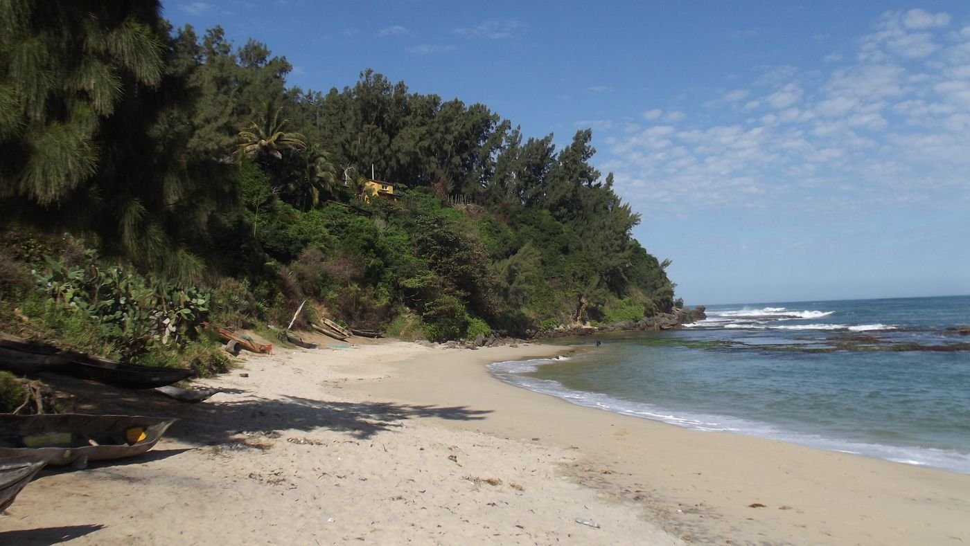 Une plage sauvage près de Fort-Dauphin