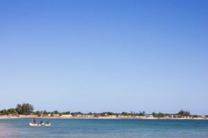 Village de pêcheurs et plage de Ramena, près de Diego-Suarez