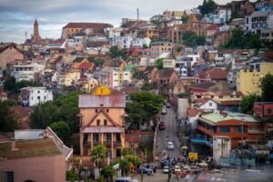 Maisons colorées de la Haute-Ville d’Antananarivo