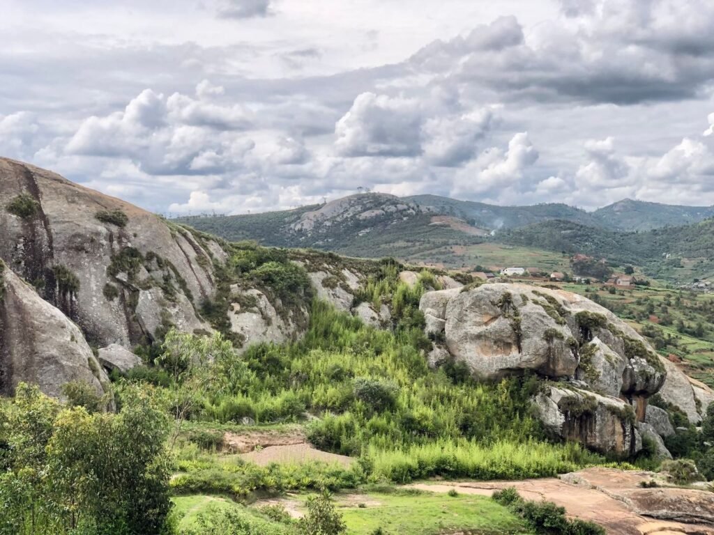 Collines et rochers d’Ambohimanga, colline royale