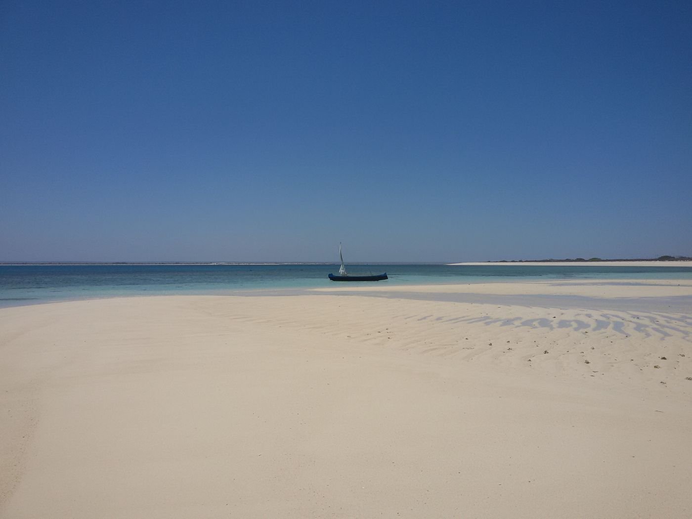 L’îlot de Nosy Ve, au large d’Anakao